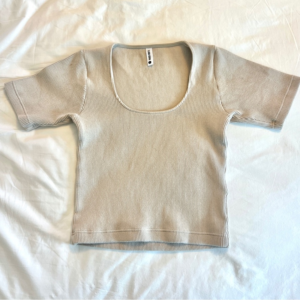 Ilana Kohn Lisa shirt in putty, size 1 (small)